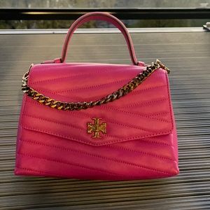 Tory Burch pink mini purse